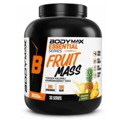 Bodymax Essential Fruit Mass Karbonhidrat Tozu 3000 Gr Ananas Aromalı