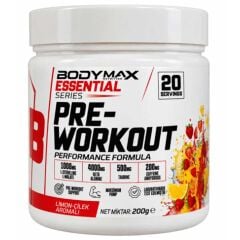 Bodymax Essential Series Pre Workout 200 Gr 20 Servis