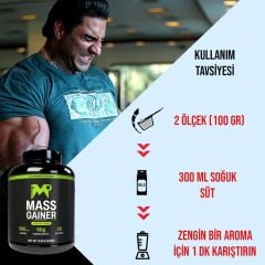Mythpower Mass Gainer 3000gr 30 Servis