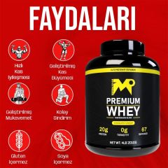 Mythpower Premium Whey Protein Tozu 2010gr