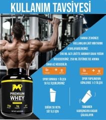 Mythpower Premium Whey Protein Tozu 2010gr