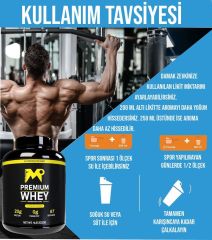 Mythpower Premium Whey Protein Tozu 2010gr