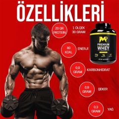 Mythpower Premium Whey Protein Tozu 2010gr