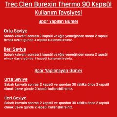 Trec Clenburexin Thermo Cutting 90 Kapsül
