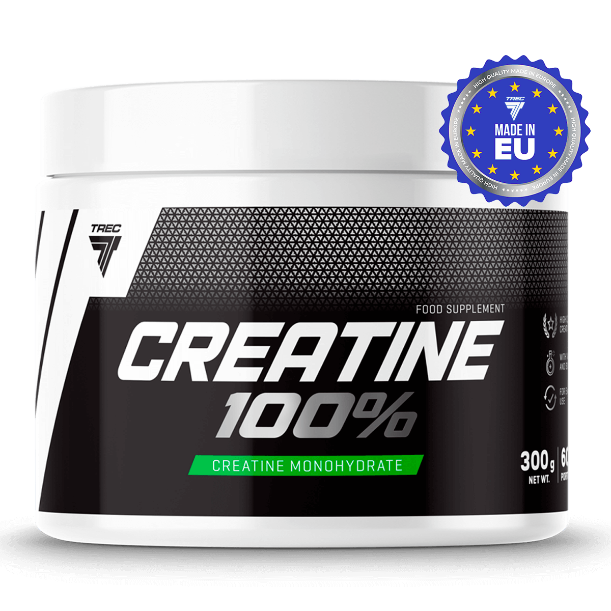 Trec Kreatin Monohidrat 300 Gr 100% Creatine Monohydrate