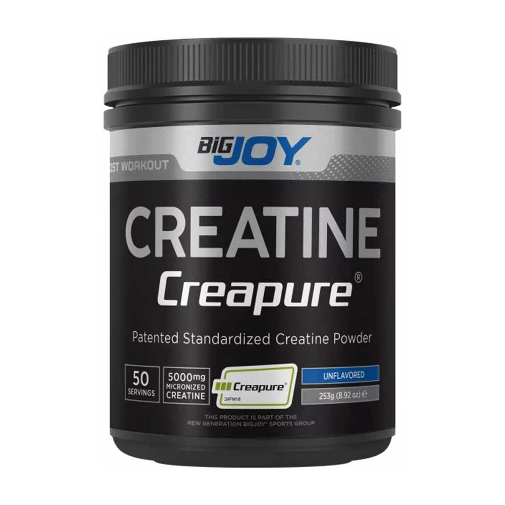 Bigjoy Sports Creapure Kreatine 253gr Aromasız