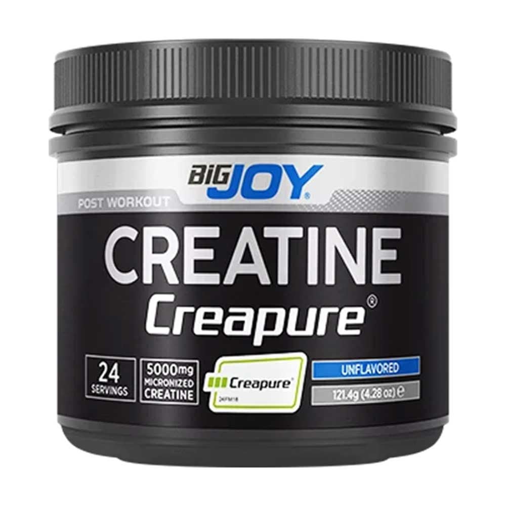 Bigjoy Sports Creapure Kreatine 121gr Mikronize Creatine