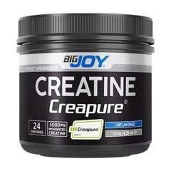 Bigjoy Sports Creapure Kreatine 121gr Mikronize Creatine