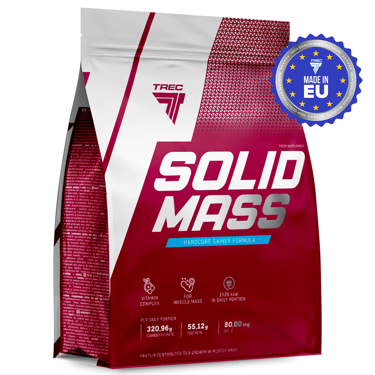 Trec Solid Mass 3000 Gr Gainer Karbonhidrat Tozu