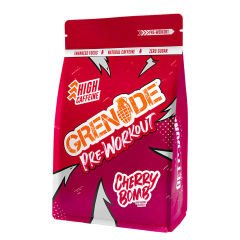 Grenade Pre Workout 330 Gr Cherry Bomb 40 Servis