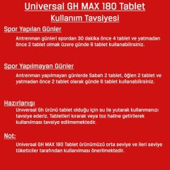 Universal GH MAX 180 Tablet