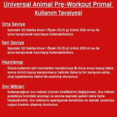 Universal Animal Pre-Workout Primal 507,5gr