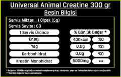 Universal Animal Creatine 300gr